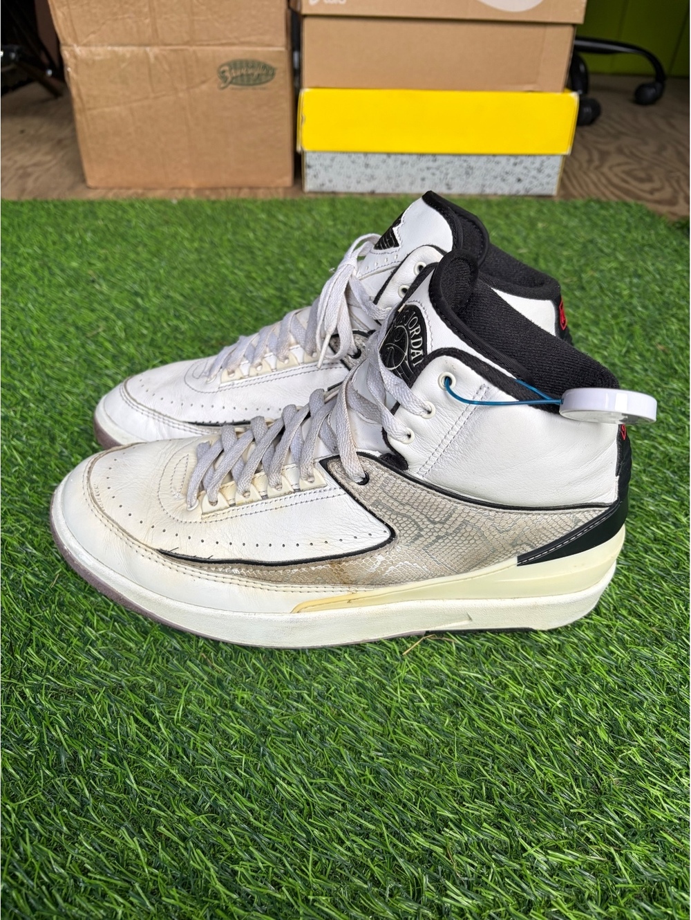 Air Jordan 2 “Python” Size 10.5 Men - Picture 3 of 9